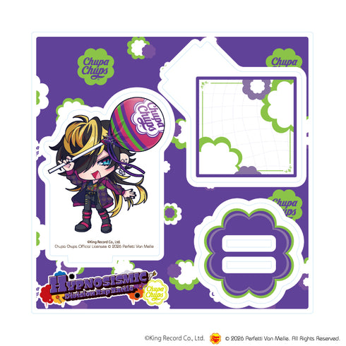 『ヒプノシスマイク-Division Rap Battle-×チュッパチャプス』アクリルスタンドプレート17/四十物 十四(ミニキャライラスト)