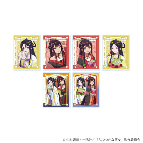 『ふつつかな悪女ではございますが ~雛宮蝶鼠とりかえ伝~』アクリルカード」01/コンプリートセット(全6種)(描き下ろしイラスト)