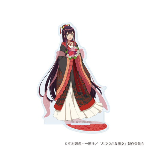 『ふつつかな悪女ではございますが ~雛宮蝶鼠とりかえ伝~』アクリルスタンド」03/黄玲琳(入れ替わり後)(描き下ろしイラスト)