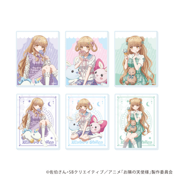 『お隣の天使様にいつの間にか駄目人間にされていた件2』アクリルカード03/コンプリートセット(全6種)(描き下ろしイラスト)