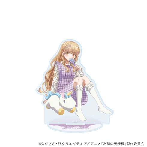 『お隣の天使様にいつの間にか駄目人間にされていた件2』アクリルスタンド20/椎名真昼 ゆめかわラベンダーver.(描き下ろしイラスト)
