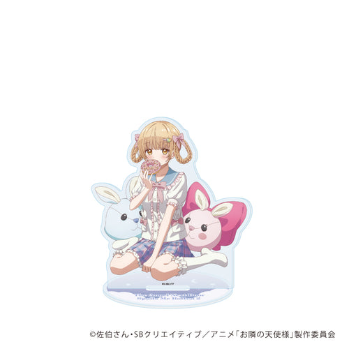 『お隣の天使様にいつの間にか駄目人間にされていた件2』アクリルスタンド21/椎名真昼 ゆめかわサックス×ピンクver.(描き下ろしイラスト)