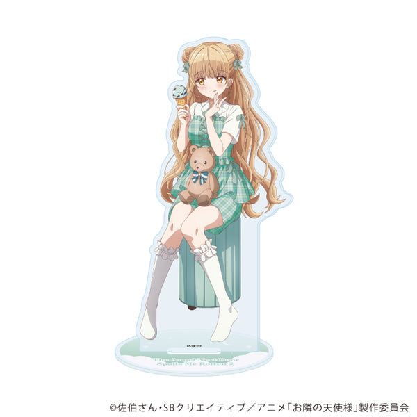 『お隣の天使様にいつの間にか駄目人間にされていた件2』アクリルスタンド22/椎名真昼 ゆめかわミントver.(描き下ろしイラスト)