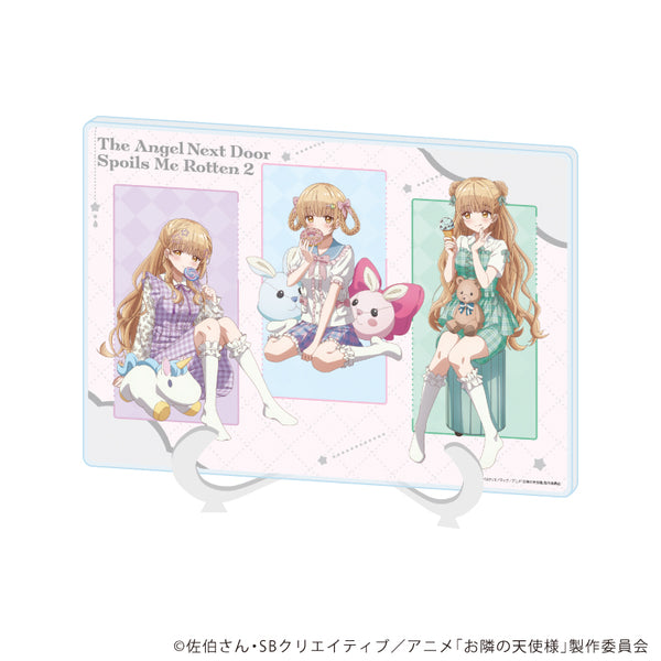 『お隣の天使様にいつの間にか駄目人間にされていた件2』アクリルアートボード(A5サイズ)04/ゆめかわ 集合デザイン(描き下ろしイラスト)