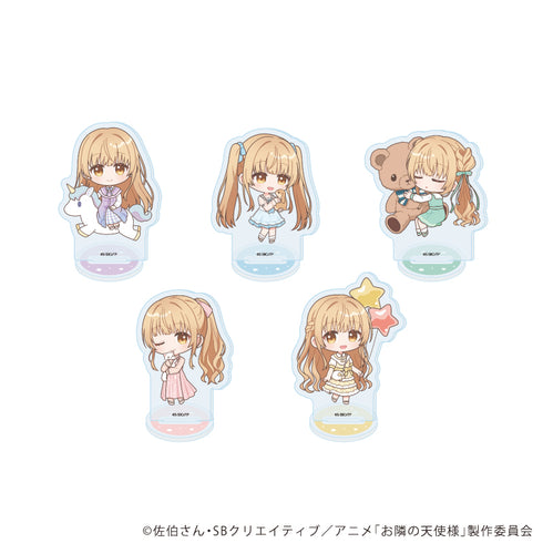 『お隣の天使様にいつの間にか駄目人間にされていた件2』アクリルぷちスタンド13/コンプリートセット(全5種)(ミニキャライラスト)