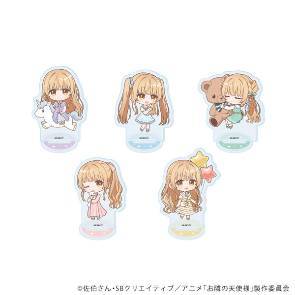 『お隣の天使様にいつの間にか駄目人間にされていた件2』アクリルぷちスタンド13/コンプリートセット(全5種)(ミニキャライラスト)