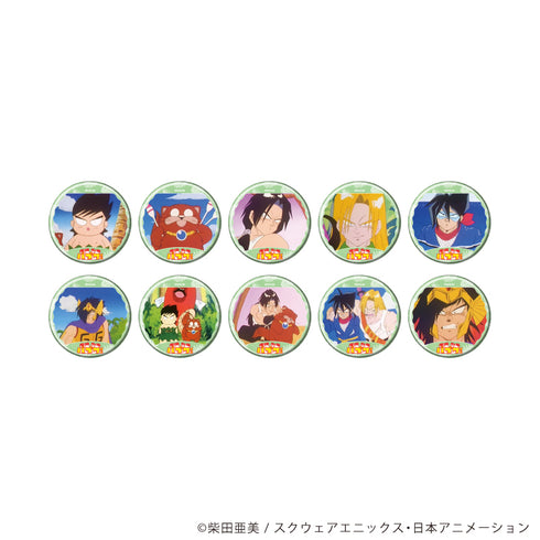 『南国少年パプワくん』缶バッジ06/コンプリートセット(全10種)(場面写イラスト)