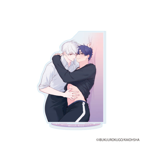 《吸血鬼与人类的BL》亚克力立牌02/雷亚·斯内克艾&狮子神流贵(官方插画)