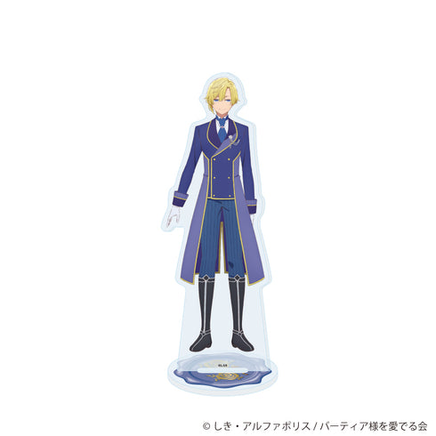 『自称悪役令嬢な婚約者の観察記録。』アクリルスタンド01/セシル・グロー・アルファスタ(公式イラスト)