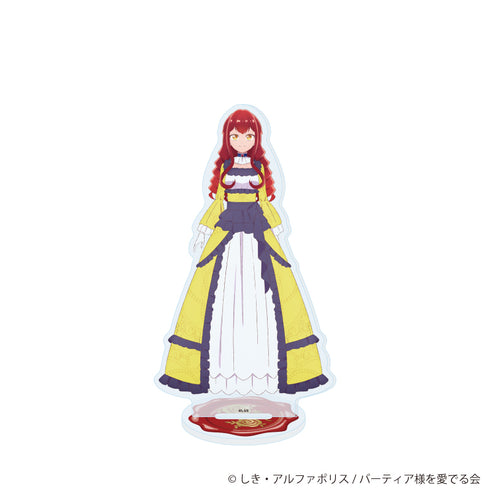 『自称悪役令嬢な婚約者の観察記録。』アクリルスタンド02/バーティア・イビル・ノーチェス(公式イラスト)