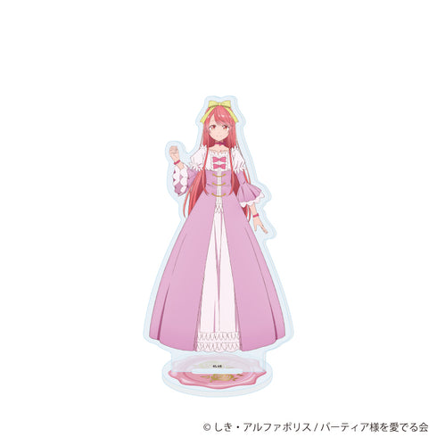 『自称悪役令嬢な婚約者の観察記録。』アクリルスタンド03/ヒローニア・インデロン(公式イラスト)