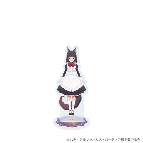 『自称悪役令嬢な婚約者の観察記録。』アクリルスタンド05/クロ(公式イラスト)