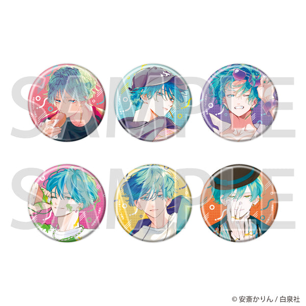 『顔だけじゃ好きになりません』缶バッジ01/コンプリートセット(全6種)