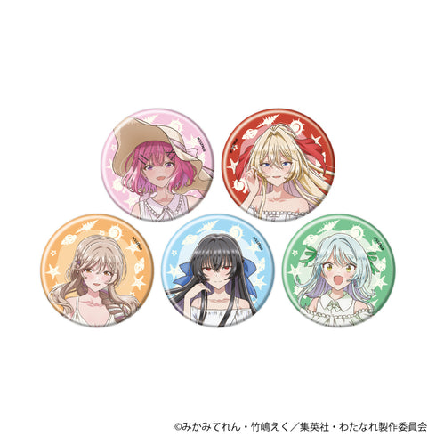 『わたしが恋人になれるわけないじゃん、ムリムリ!(※ムリじゃなかった!?)』缶バッジ「TVアニメ『わたしが恋人になれるわけないじゃん、ムリムリ!(※ムリじゃなかった!?)』」02/コンプリートセット(全5種)(描き下ろしイラスト)