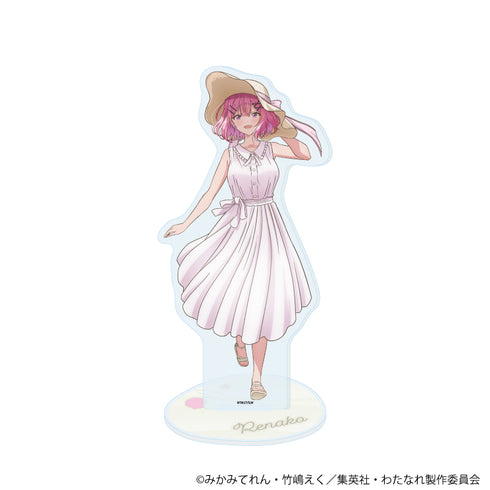『わたしが恋人になれるわけないじゃん、ムリムリ!(※ムリじゃなかった!?)』アクリルスタンド「TVアニメ『わたしが恋人になれるわけないじゃん、ムリムリ!(※ムリじゃなかった!?)』」06/甘織 れな子(描き下ろしイラスト)