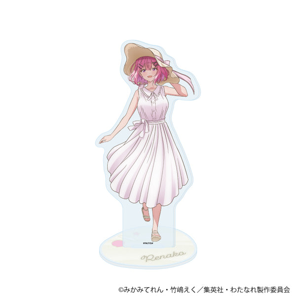 『わたしが恋人になれるわけないじゃん、ムリムリ!(※ムリじゃなかった!?)』アクリルスタンド「TVアニメ『わたしが恋人になれるわけないじゃん、ムリムリ!(※ムリじゃなかった!?)』」06/甘織 れな子(描き下ろしイラスト)