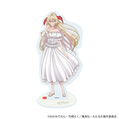 『わたしが恋人になれるわけないじゃん、ムリムリ!(※ムリじゃなかった!?)』アクリルスタンド「TVアニメ『わたしが恋人になれるわけないじゃん、ムリムリ!(※ムリじゃなかった!?)』」07/王塚 真唯(描き下ろしイラスト)