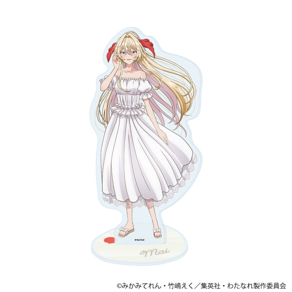 『わたしが恋人になれるわけないじゃん、ムリムリ!(※ムリじゃなかった!?)』アクリルスタンド「TVアニメ『わたしが恋人になれるわけないじゃん、ムリムリ!(※ムリじゃなかった!?)』」07/王塚 真唯(描き下ろしイラスト)