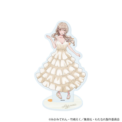 『わたしが恋人になれるわけないじゃん、ムリムリ!(※ムリじゃなかった!?)』アクリルスタンド「TVアニメ『わたしが恋人になれるわけないじゃん、ムリムリ!(※ムリじゃなかった!?)』」08/瀬名 紫陽花(描き下ろしイラスト)