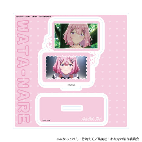 『わたしが恋人になれるわけないじゃん、ムリムリ!(※ムリじゃなかった!?)』アクリルスタンドプレート「TVアニメ『わたしが恋人になれるわけないじゃん、ムリムリ!(※ムリじゃなかった!?)』」01/甘織 れな子(場面写イラスト)