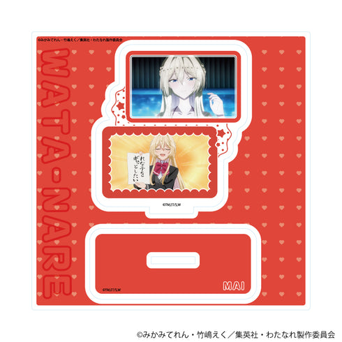 『わたしが恋人になれるわけないじゃん、ムリムリ!(※ムリじゃなかった!?)』アクリルスタンドプレート「TVアニメ『わたしが恋人になれるわけないじゃん、ムリムリ!(※ムリじゃなかった!?)』」02/王塚 真唯(場面写イラスト)