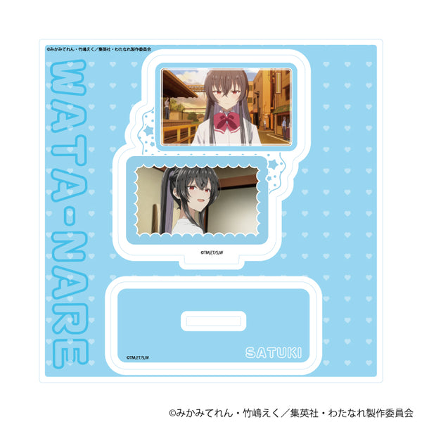 『わたしが恋人になれるわけないじゃん、ムリムリ!(※ムリじゃなかった!?)』アクリルスタンドプレート「TVアニメ『わたしが恋人になれるわけないじゃん、ムリムリ!(※ムリじゃなかった!?)』」04/琴 紗月(場面写イラスト)