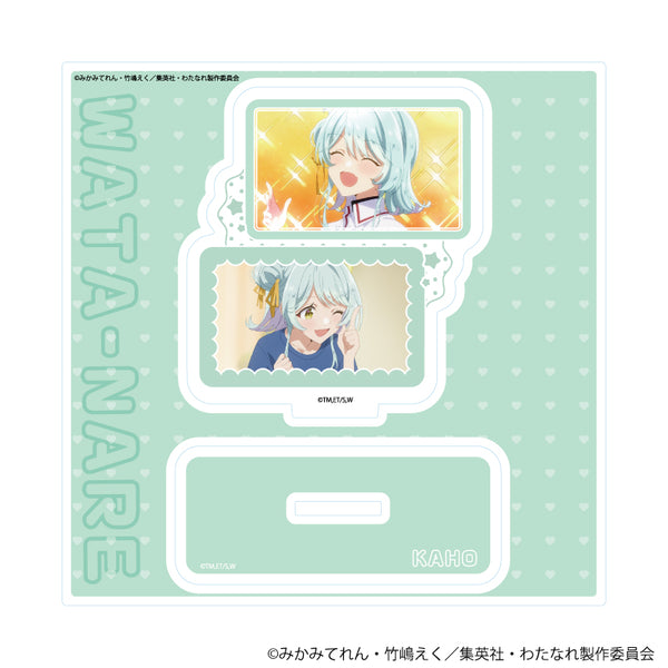 『わたしが恋人になれるわけないじゃん、ムリムリ!(※ムリじゃなかった!?)』アクリルスタンドプレート「TVアニメ『わたしが恋人になれるわけないじゃん、ムリムリ!(※ムリじゃなかった!?)』」05/小柳 香穂(場面写イラスト)