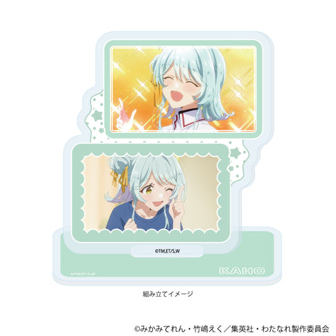 『わたしが恋人になれるわけないじゃん、ムリムリ!(※ムリじゃなかった!?)』アクリルスタンドプレート「TVアニメ『わたしが恋人になれるわけないじゃん、ムリムリ!(※ムリじゃなかった!?)』」05/小柳 香穂(場面写イラスト)