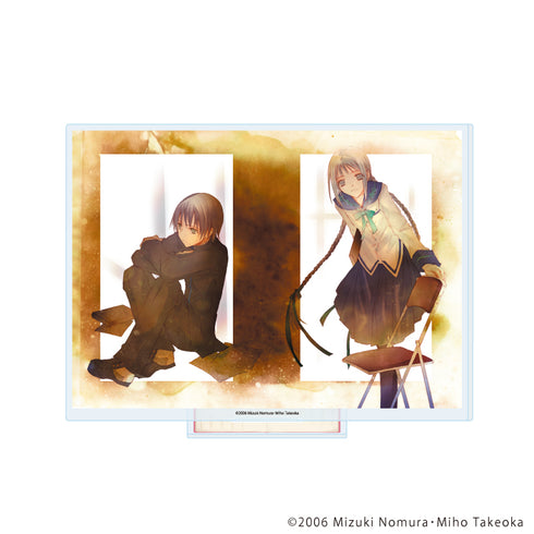 "Literary Girl" Series Acrylic Stand 02 / Toko Amano & Kokoha Inoue (Official Illustration)