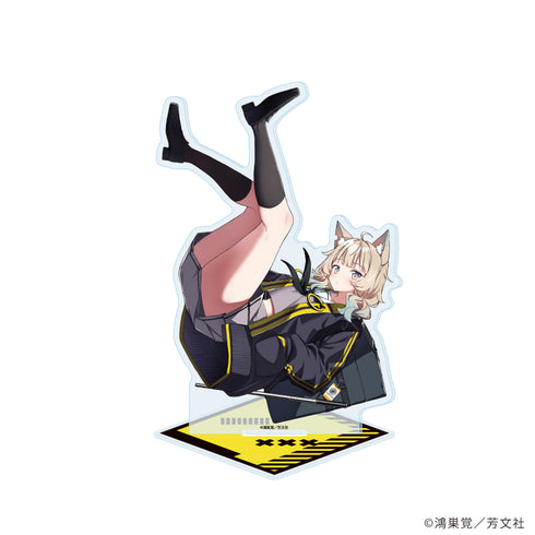 『うさぎはかく語りき』アクリルスタンド01/イズコ(公式イラスト)