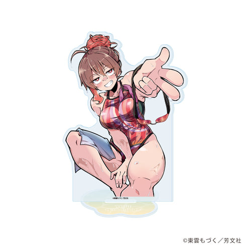 『蝶乃センパイは泳がせたい!』アクリルスタンド01/蝶乃 ゆい(公式イラスト)