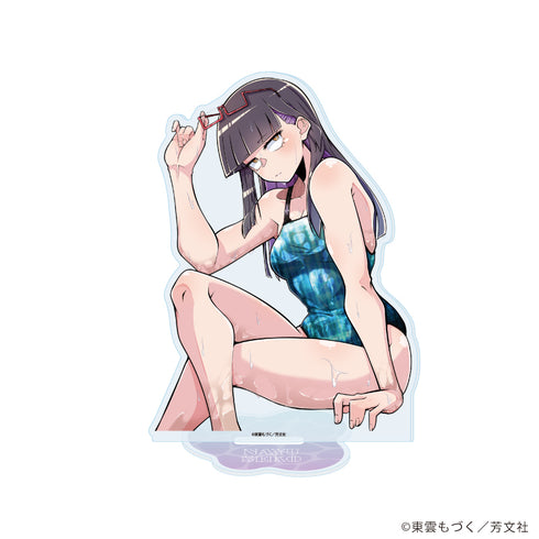 『蝶乃センパイは泳がせたい!』アクリルスタンド02/背古 七夕(公式イラスト)