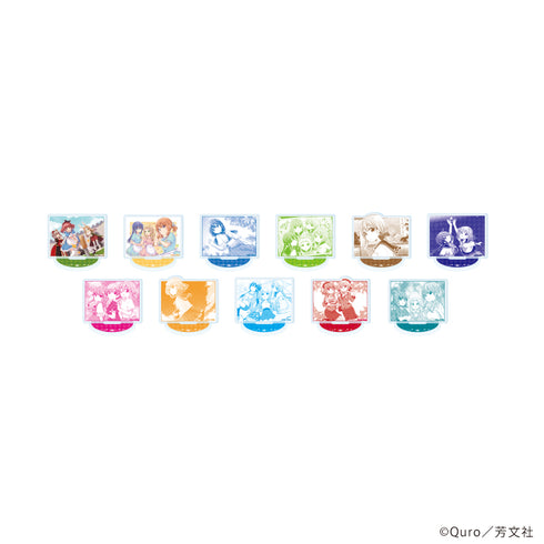 『恋する小惑星』アクリルぷちスタンド02/コンプリートセット(全11種)(公式イラスト)