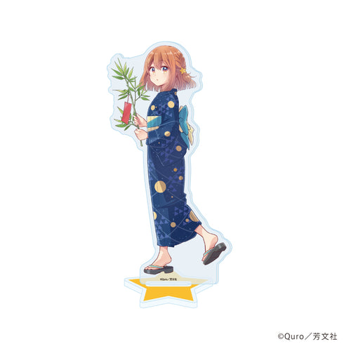 『恋する小惑星』アクリルスタンド06/木ノ幡みら 七夕ver.(描き下ろしイラスト)