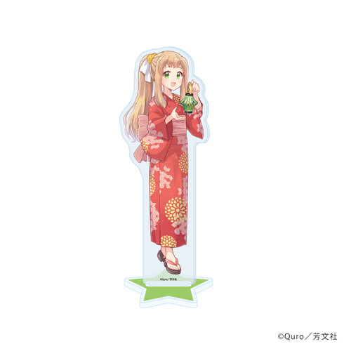 『恋する小惑星』アクリルスタンド08/猪瀬 舞 七夕ver.(描き下ろしイラスト)