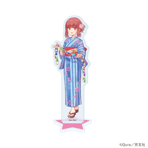 『恋する小惑星』アクリルスタンド09/桜井美景 七夕ver.(描き下ろしイラスト)