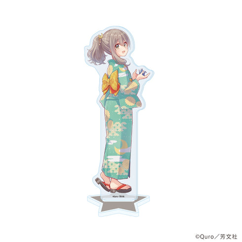 『恋する小惑星』アクリルスタンド10/森野真理 七夕ver.(描き下ろしイラスト)