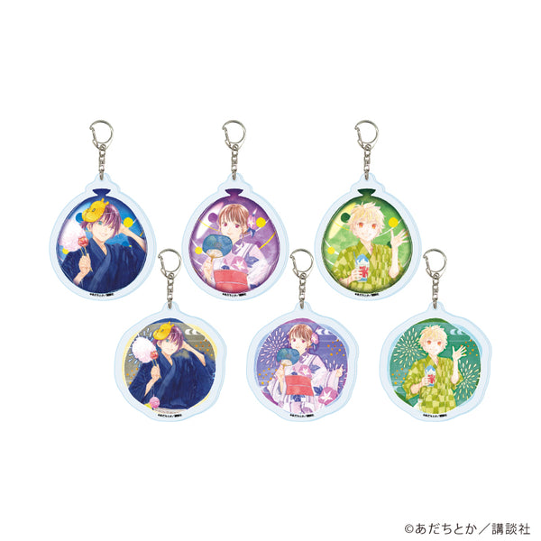 『ノラガミ』アクリルキーホルダー05/浴衣ver. コンプリートセット(全6種)(描き下ろしイラスト)