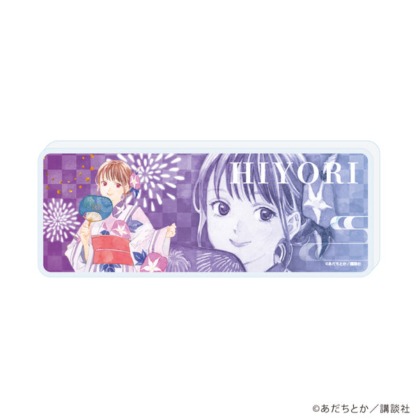 《诺拉神》迷你亚克力块04/壹岐日和 浴衣版(全新绘制插图)