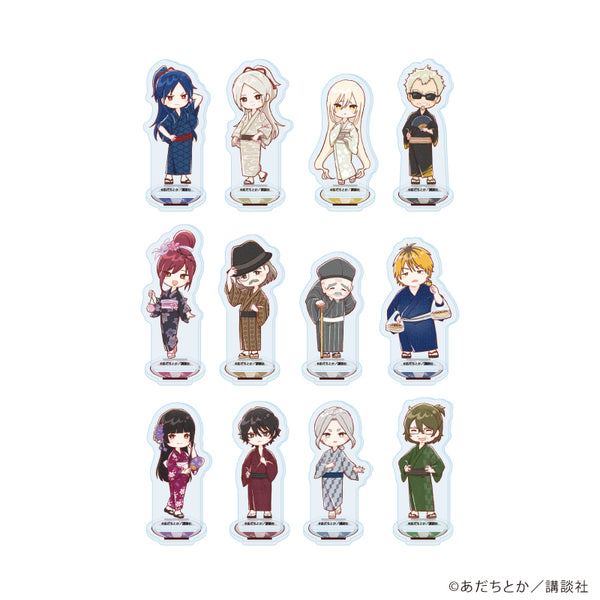 『ノラガミ』アクリルぷちスタンド03/浴衣ver. コンプリートセット(全12種)(グラフアートイラスト)