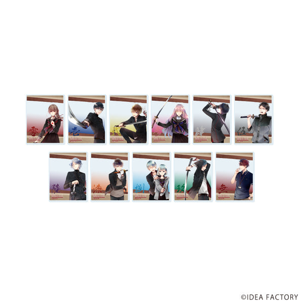 "Suran Digit" Acrylic Card 01 / Complete Set (All 11 Varieties) (Official Illustrations)