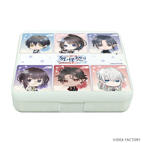 "Mono no Kaikei" Small Item Case 01 / Chibi Character Collection Design (Official Illustration)