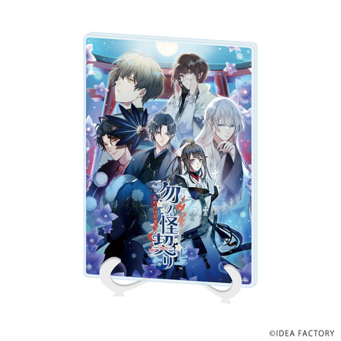 "Mono no Kaikei" Acrylic Art Board (A5 Size) 01 / Key Visual (Official Illustration)