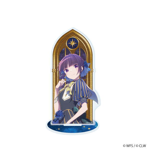 《拉拉魔法》壓克力立牌01/淺野葉月 星空禮服版(全新繪製插圖)