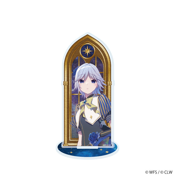 《拉拉魔法》亚克力立牌02/月岛塁 星空礼服版(全新绘制插画)