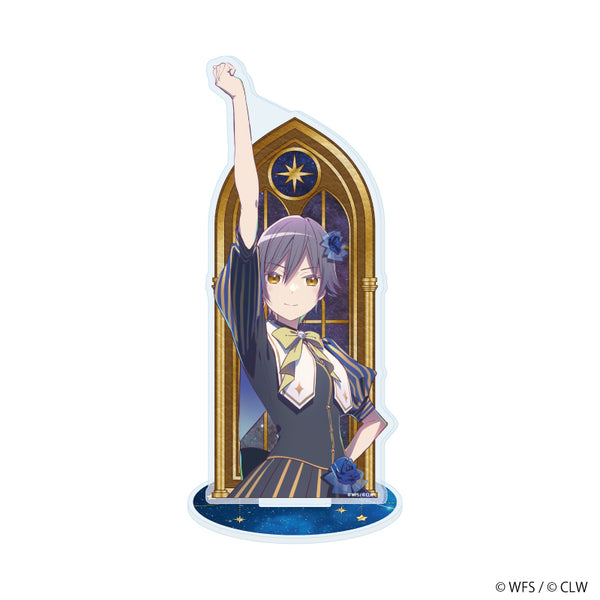 《拉拉魔法》亚克力立牌03/橘安娜 星空礼服版(全新绘制插画)