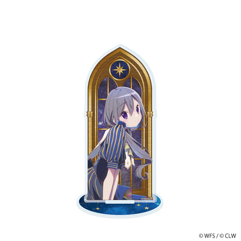 《拉拉魔法》亚克力立牌04/阿达悠花 星空礼服版(全新绘制插画)