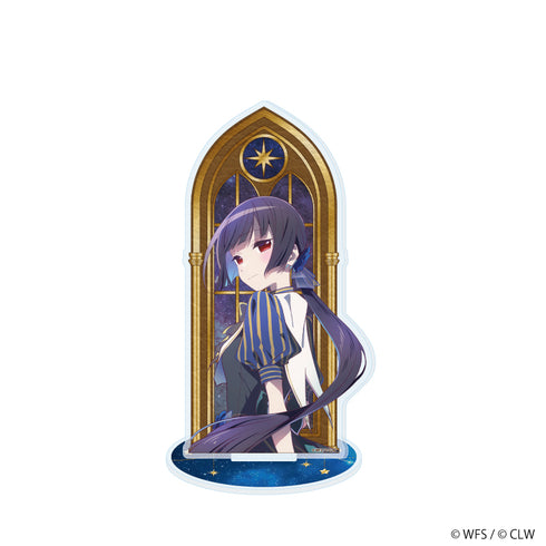 《拉拉魔法》亚克力立牌05/草薙百花 星空礼服版(全新绘制插画)
