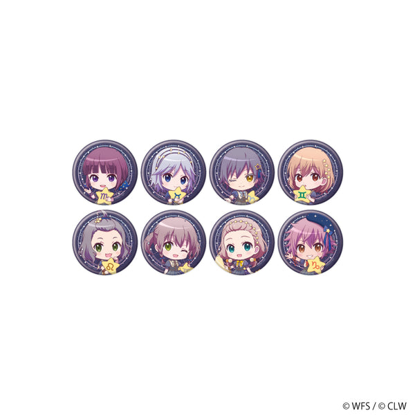 《拉拉魔法》徽章85/全套(共8种)(迷你角色插画)