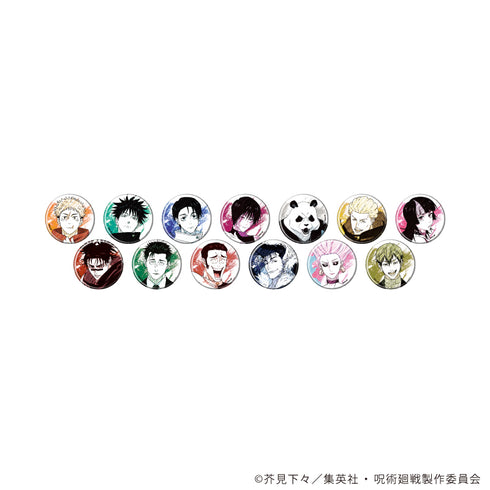 『呪術廻戦』缶バッジ11/コンプリートセット(全13種)(グラフアートスケッチイラスト)